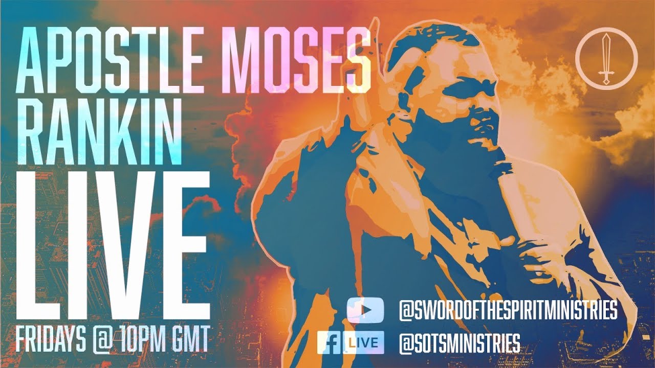 Apostle Moses Rankin | Live Broadcast | Preach, Pray and Prophesy