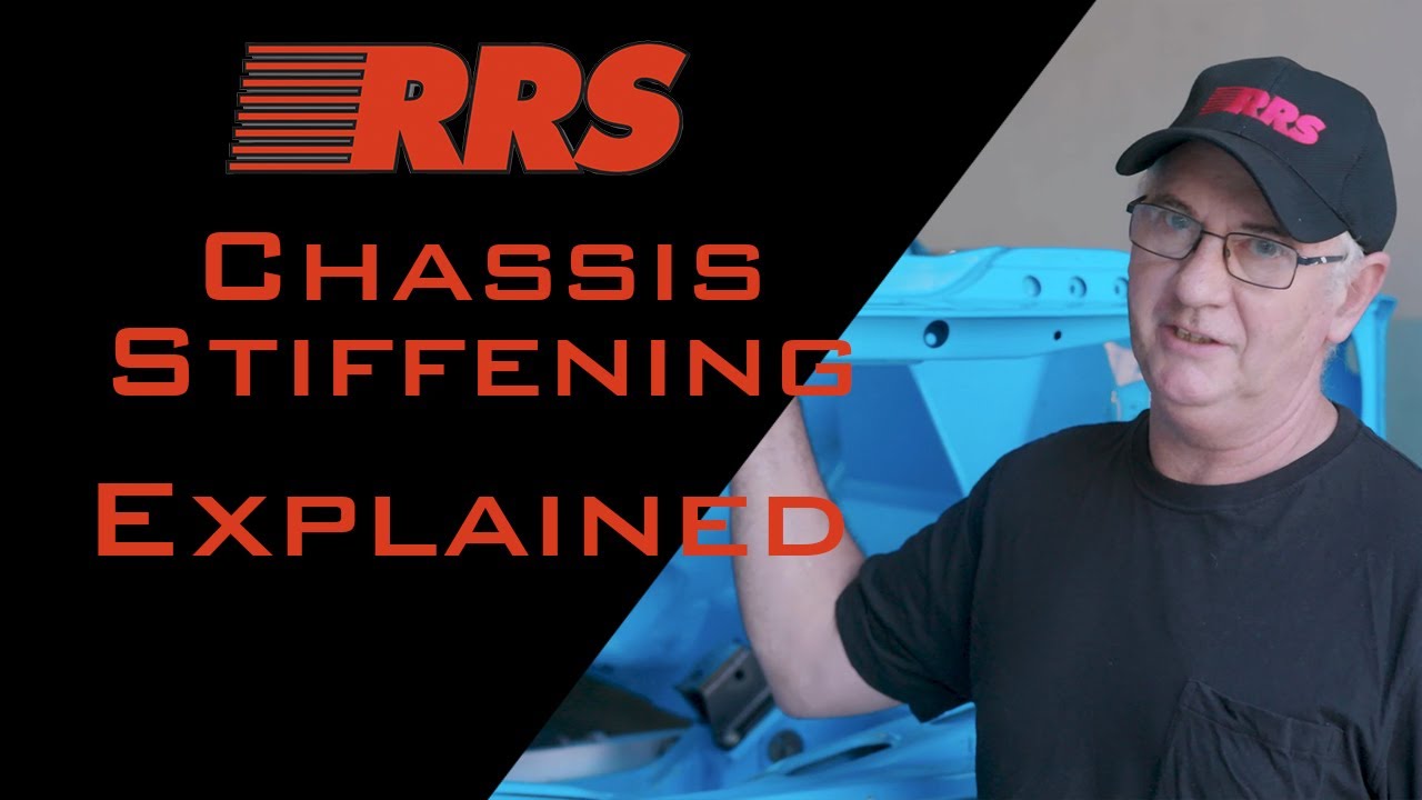Classic Ford Chassis Reinforcing and stiffening with RRS