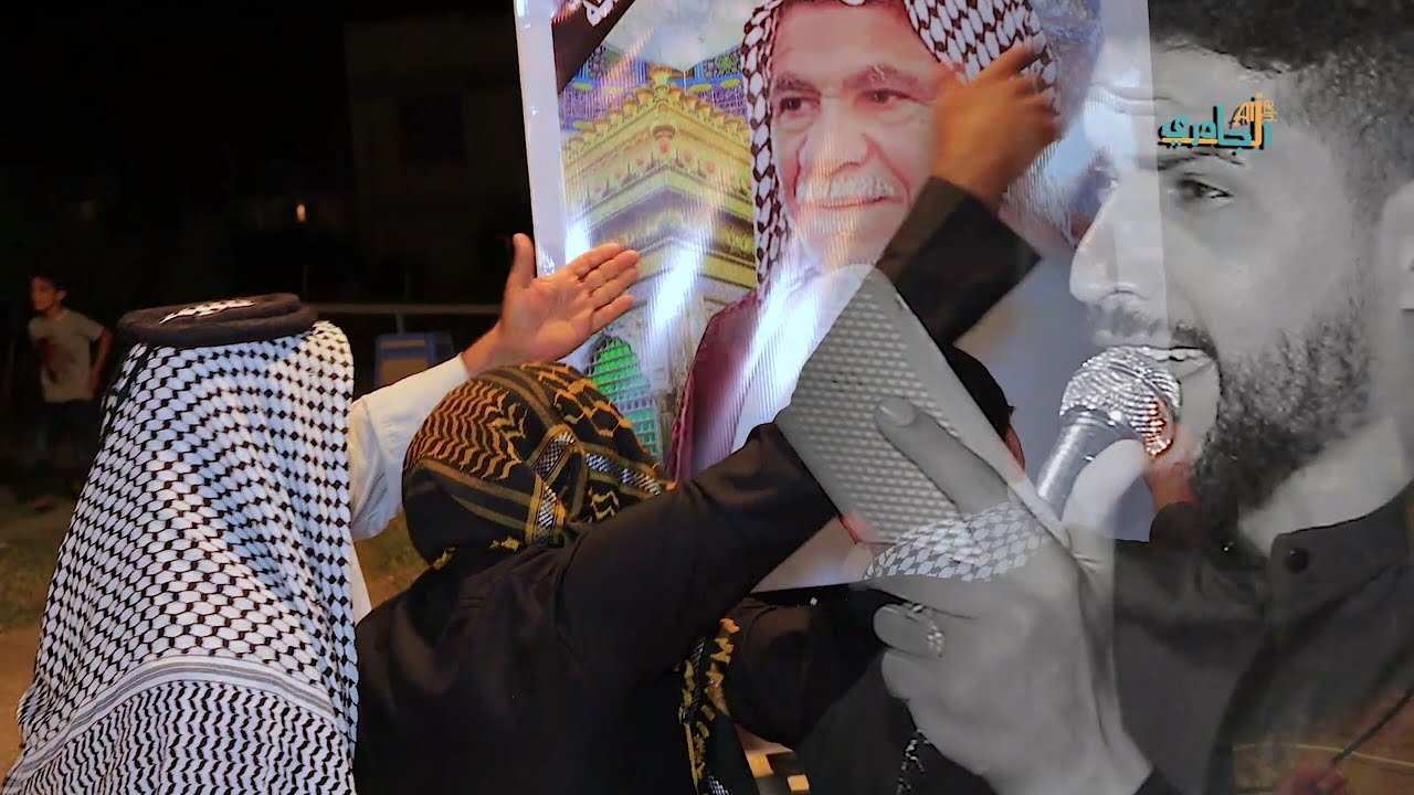 الله او كبر شوف الشباب اصارر بيهم  /سابع جهاد اسماعيل الشرهاني ابو لطيف / مع الناعي سجاد السعدي