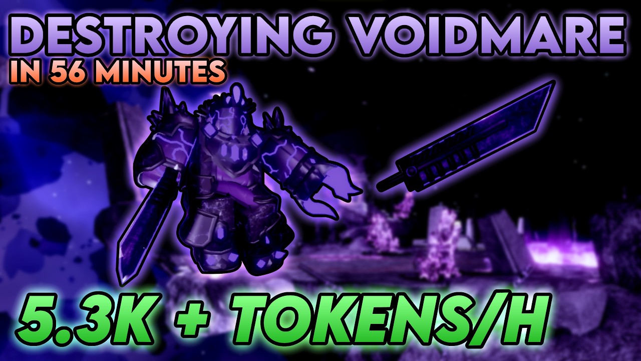 Destroying VOIDMARE Mode in 56 MINUTES | Tower Defense X