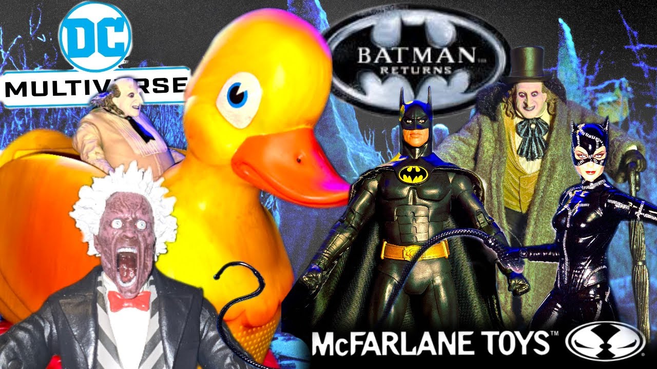 Распаковка и обзор набора McFarlane 
