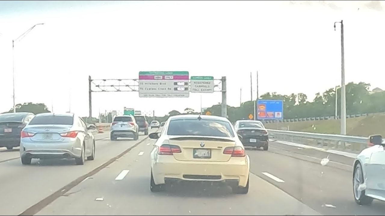 driving like a law abiding citizen