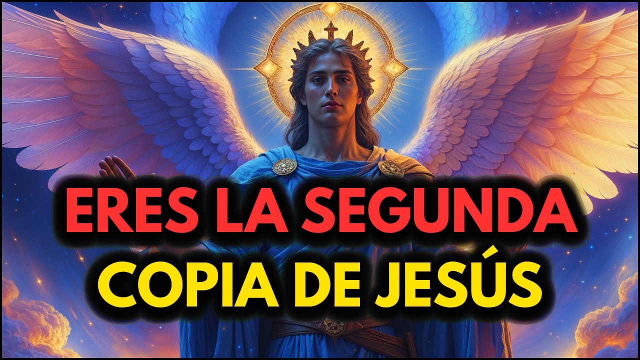 EL ELEGIDO: ERES LA IMAGEN DE JESÚS — DESCUBRE POR QUÉ TIENES SU PODER DIVINO