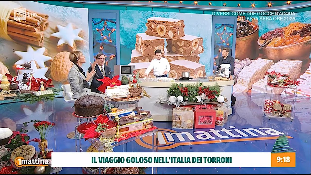 Il Torrone: Dolce italiano tradizionale del rito di festa, memoria collettiva