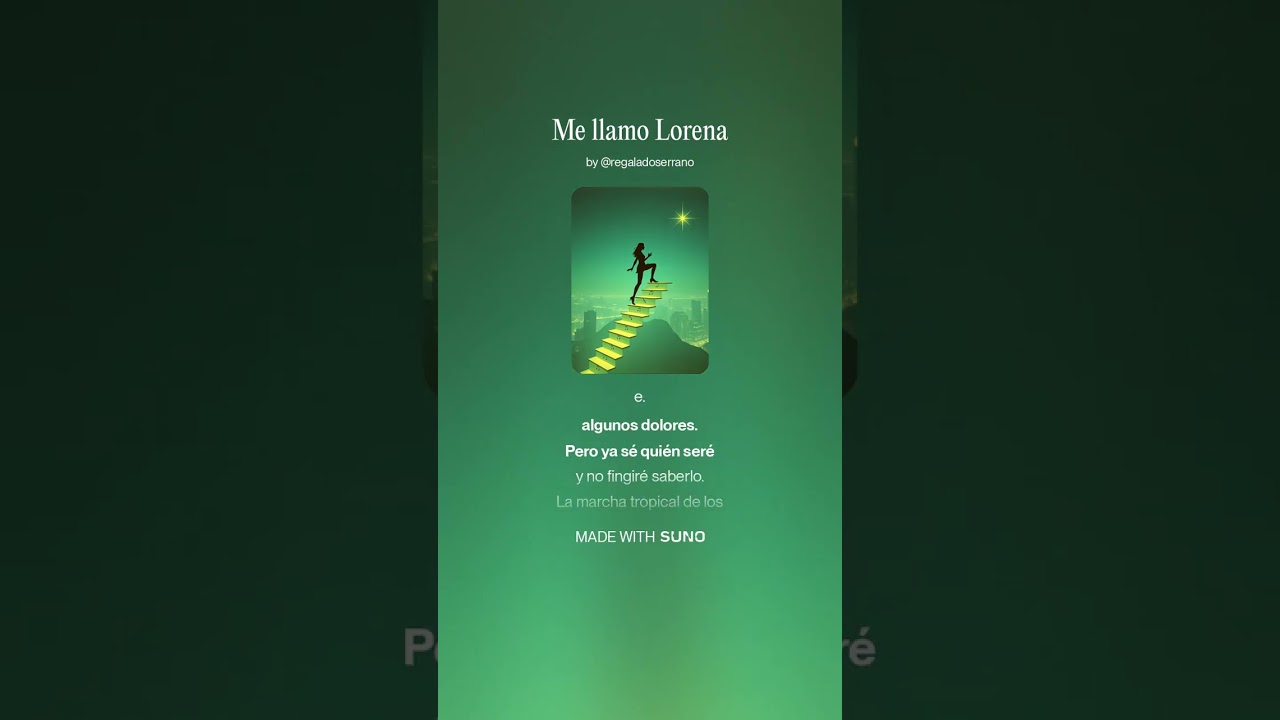Me llamo Lorena