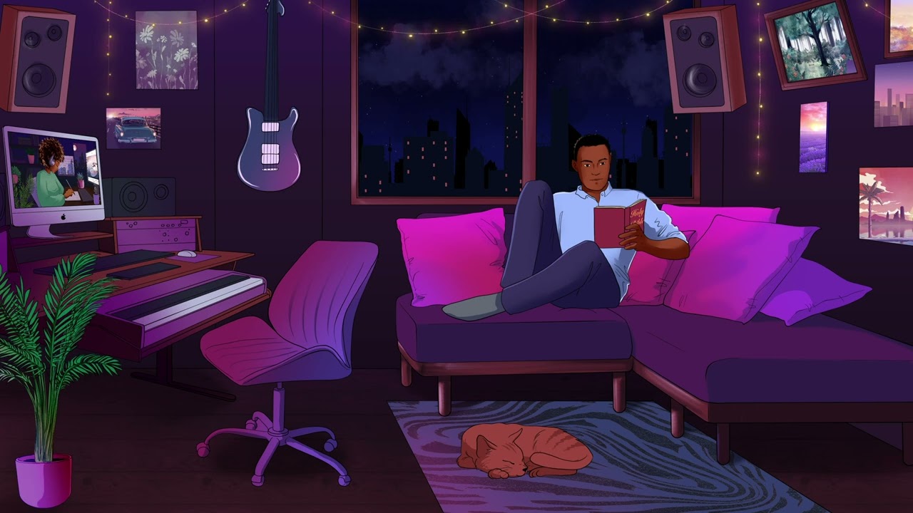 Christian lofi~lofi to study, work, relax, and chill to~Yoni Charis