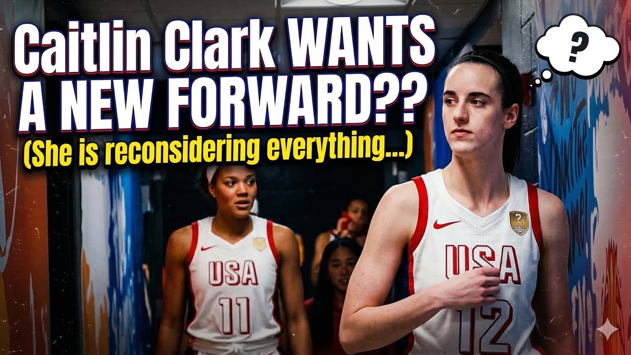 Caitlin Clark TRENDING AFTER ALLEGEDLY RECRUITING RAE BURRELL TO BE FEVER NEW FORWARD!