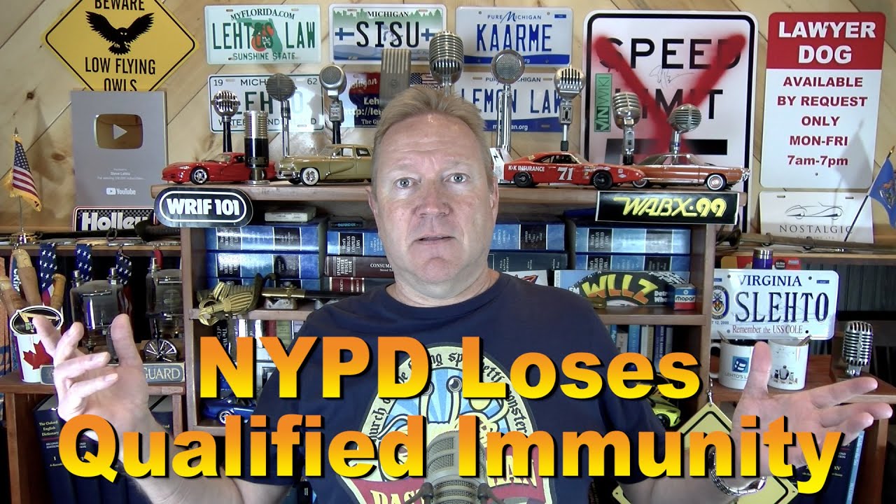 NYPD Loses Qualified Immunity - Ep. 7.381