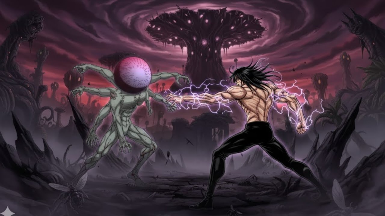 ANG LABAN NI DON FREECSS AT ZEN ZOLDYCK SA DARK CONTINENT BRION AND FOUNDER #anime#tagalog#hxh 