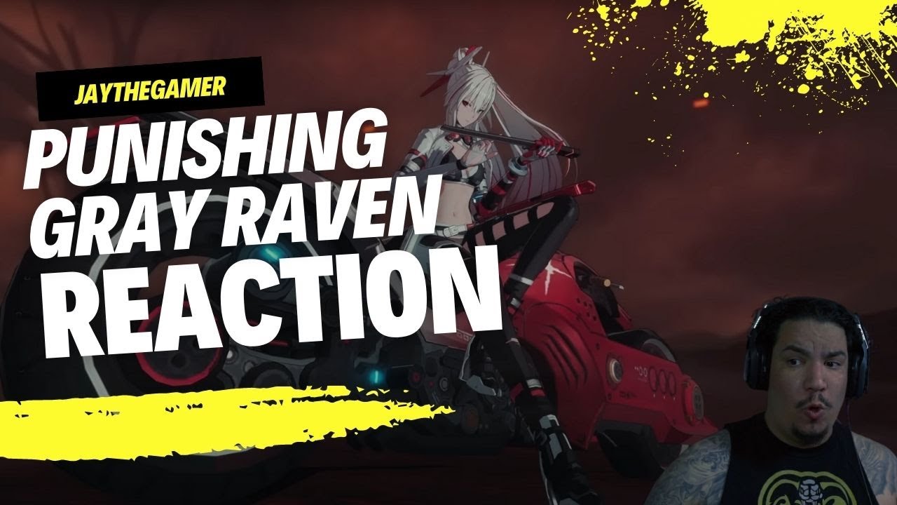 Punishing Gray Raven Two Boss Reaction!