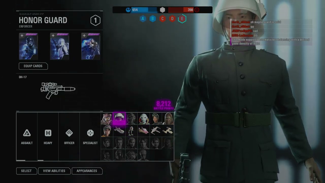 Kyber Rebel Pilot is kinda nasty...
