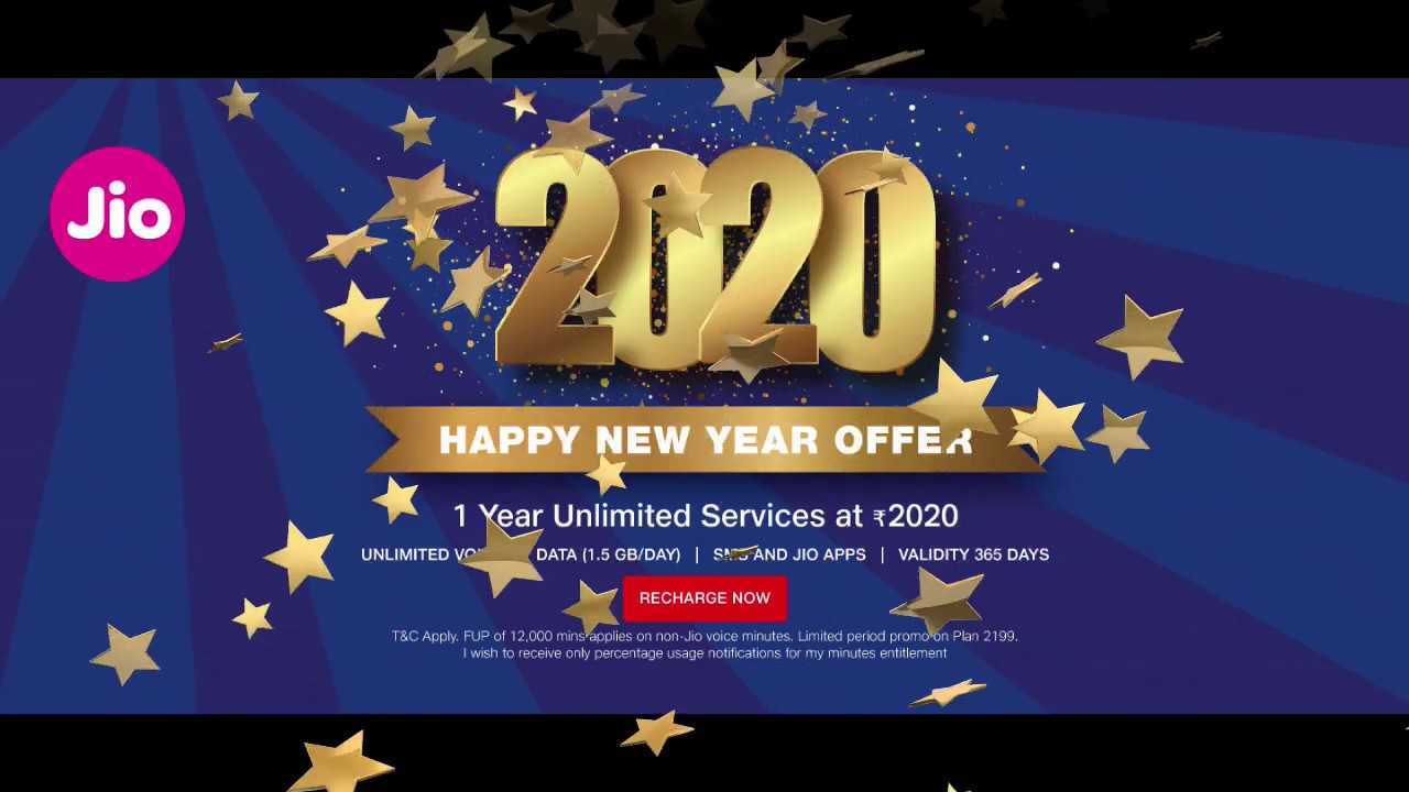 jio happy new year plans 2020 | easytechs| jio  benefits
