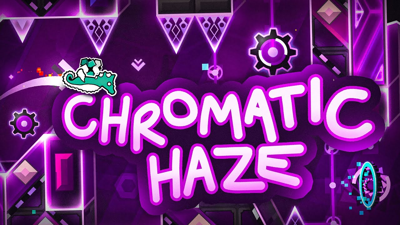 Chromatic Haze by Cirtrax & Gizbro (Extreme Demon) | Geometry Dash