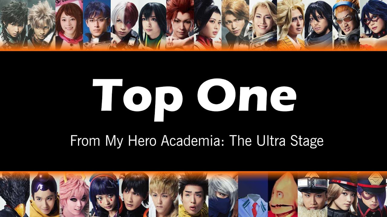 My Hero Academia: The Ultra Stage - 'Top One' Lyrics (ENG)