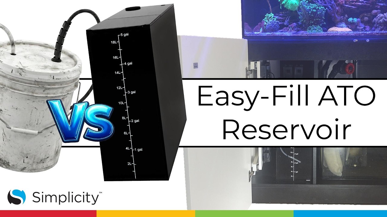 Level Up Your ATO Reservoir With Simplicity