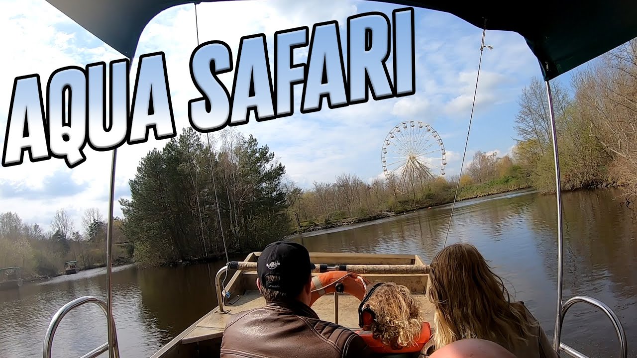 Aqua Safari Onride April 2023 - Serengeti Park