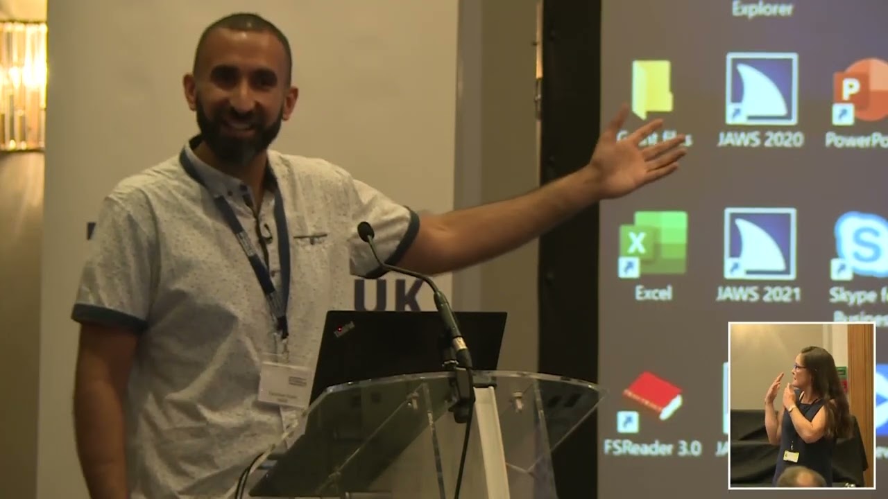 Retina UK Annual Conference 2022 - Technology for everyday living