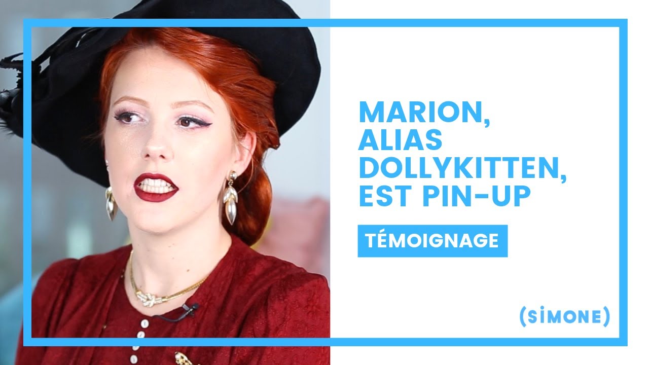 MARION, ALIAS DOLLYKITTEN, EST PIN-UP