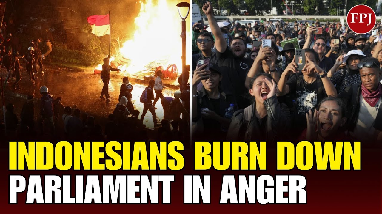 Indonesia ERUPTS in Anger as Politicians' Salaries SOAR; 6 Killed