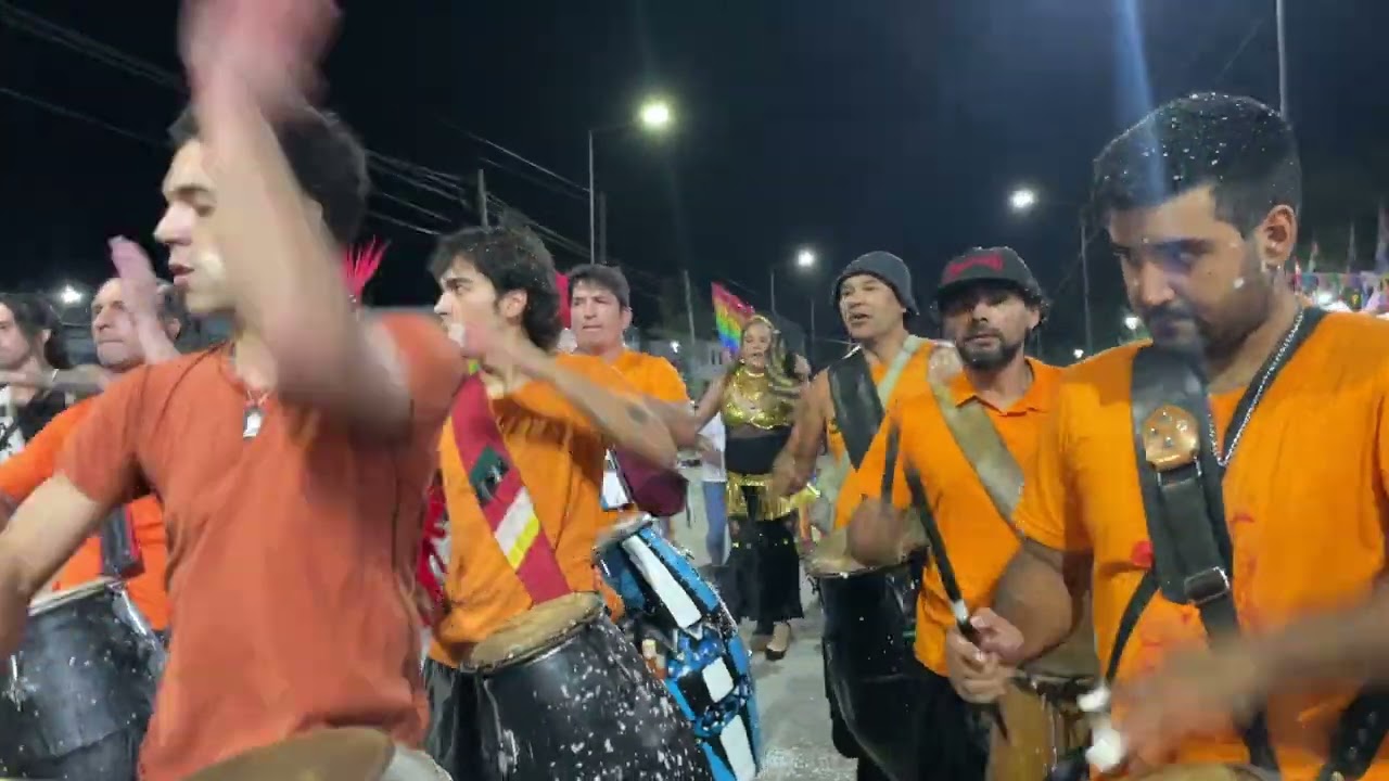 Candombe moreno🟠⚪️⚫️ (carnaval 16/02/2026)
