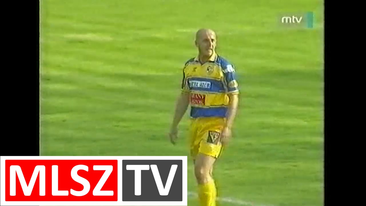Siófok-MTK | 4-2 | 2003. 04. 26 | MLSZ TV Archív