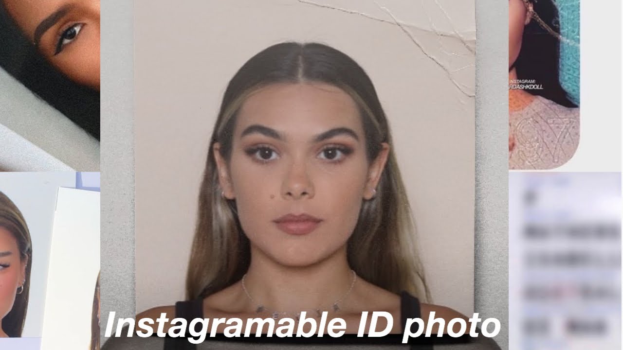 Makeup For Photos 📸 Bomb ID and Passport photos