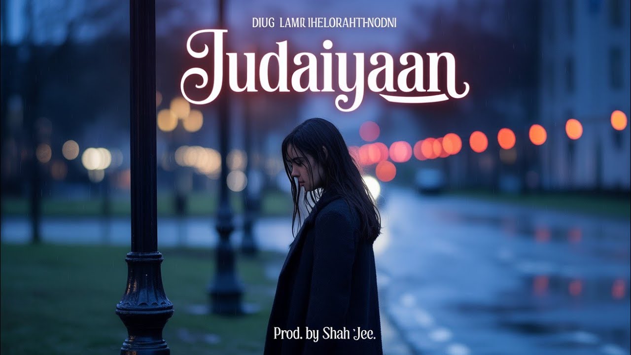 Judaiyaan - A Heartbreak Melody | Official Audio | Shah jee