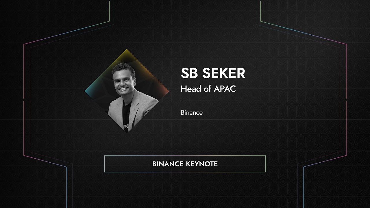 Binance Keynote | IBW 2025 Conference