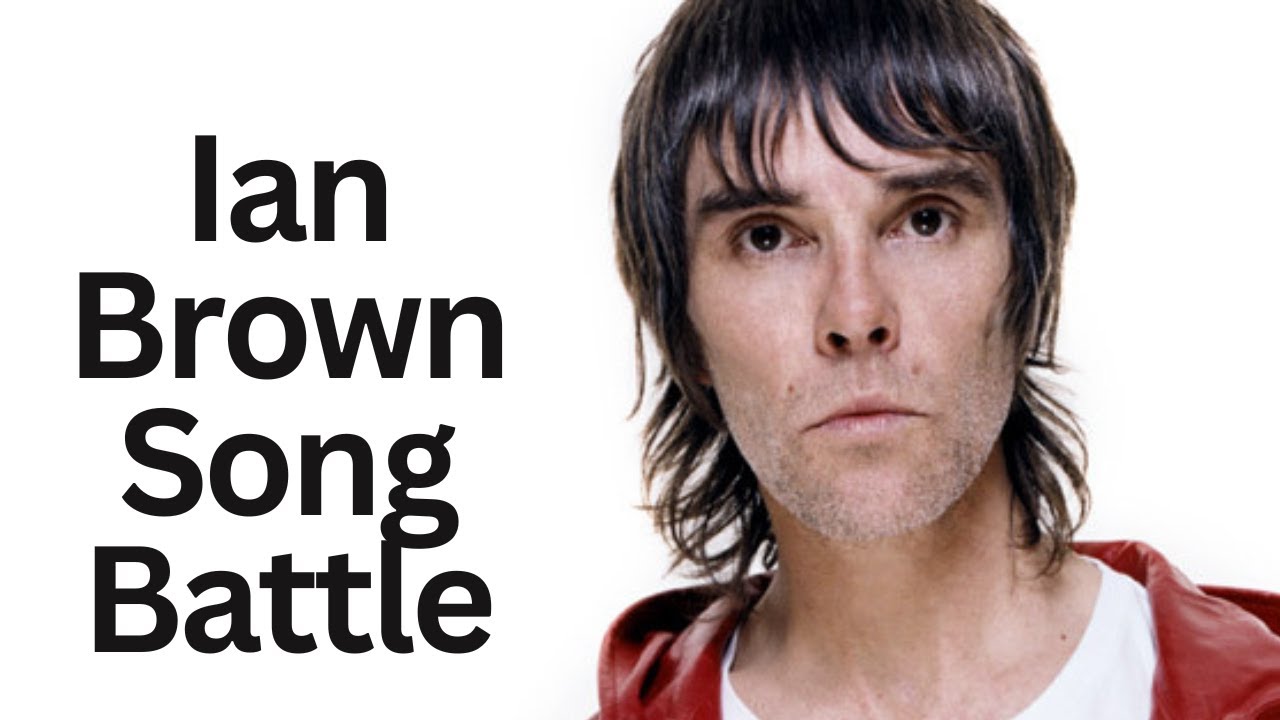 Stone Roses Ian Brown Reaction - Corpses In Their Mouths vs Set My Baby Free Song Battle!