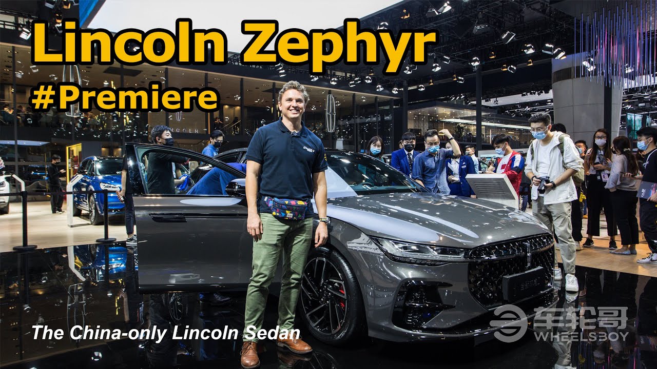 The Zephyr Is The Lincoln Sedan You Probably Wish Was Sold In Your Country