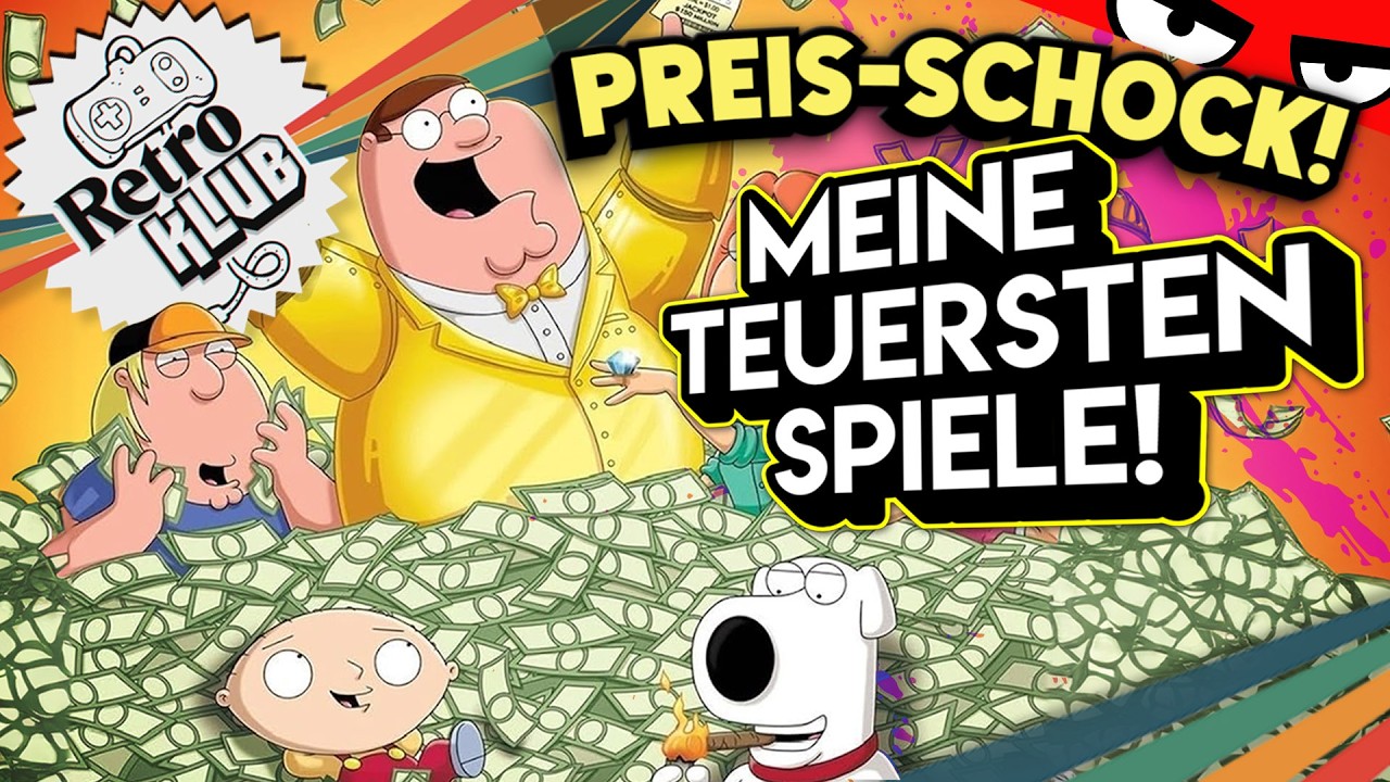Meine TEUERSTEN Games #2! Absurde Preise auf eBay | Retro Klub