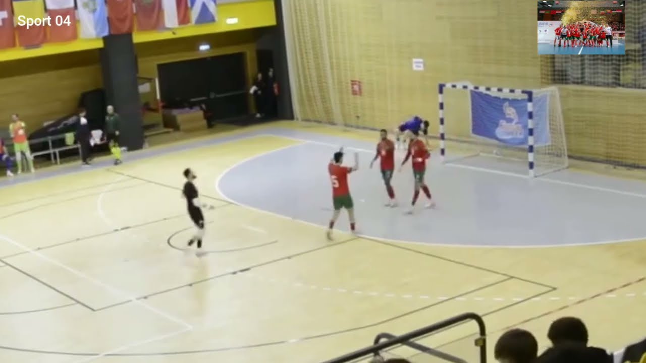  ملخص أهداف مباراة المنتخب المغربي للفوتسال ضد  رومانيا. و التتويج المنتخب الوطني بلقب البطولة week 