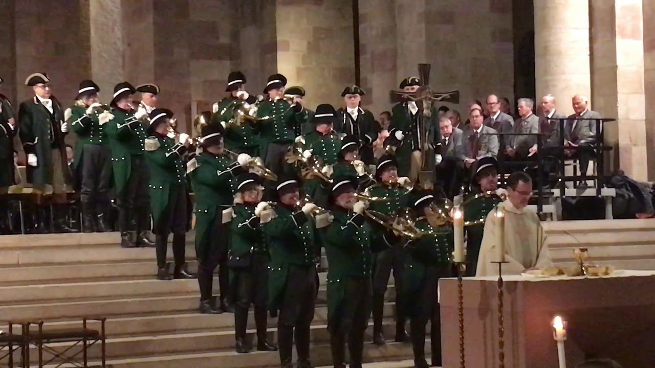Hubertusmesse Speyer 2017