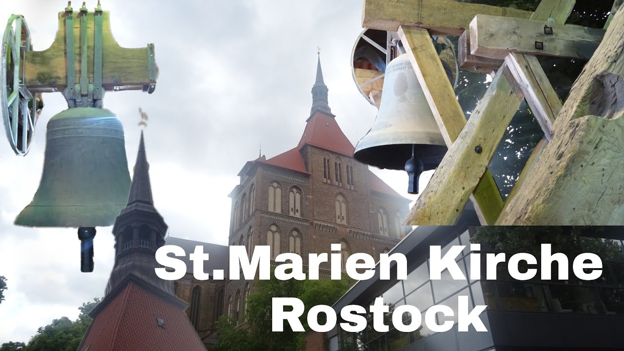 Rostock St.Marien/Glocke 3 (Turmaufnahme)