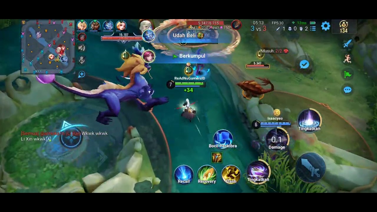 Boros banget mana hero farmlane ini