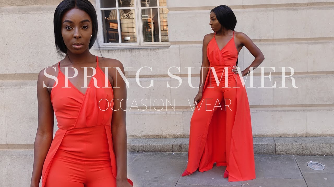 Spring Summer Lookbook | 2018 OCCASION DRESSES | ASOS