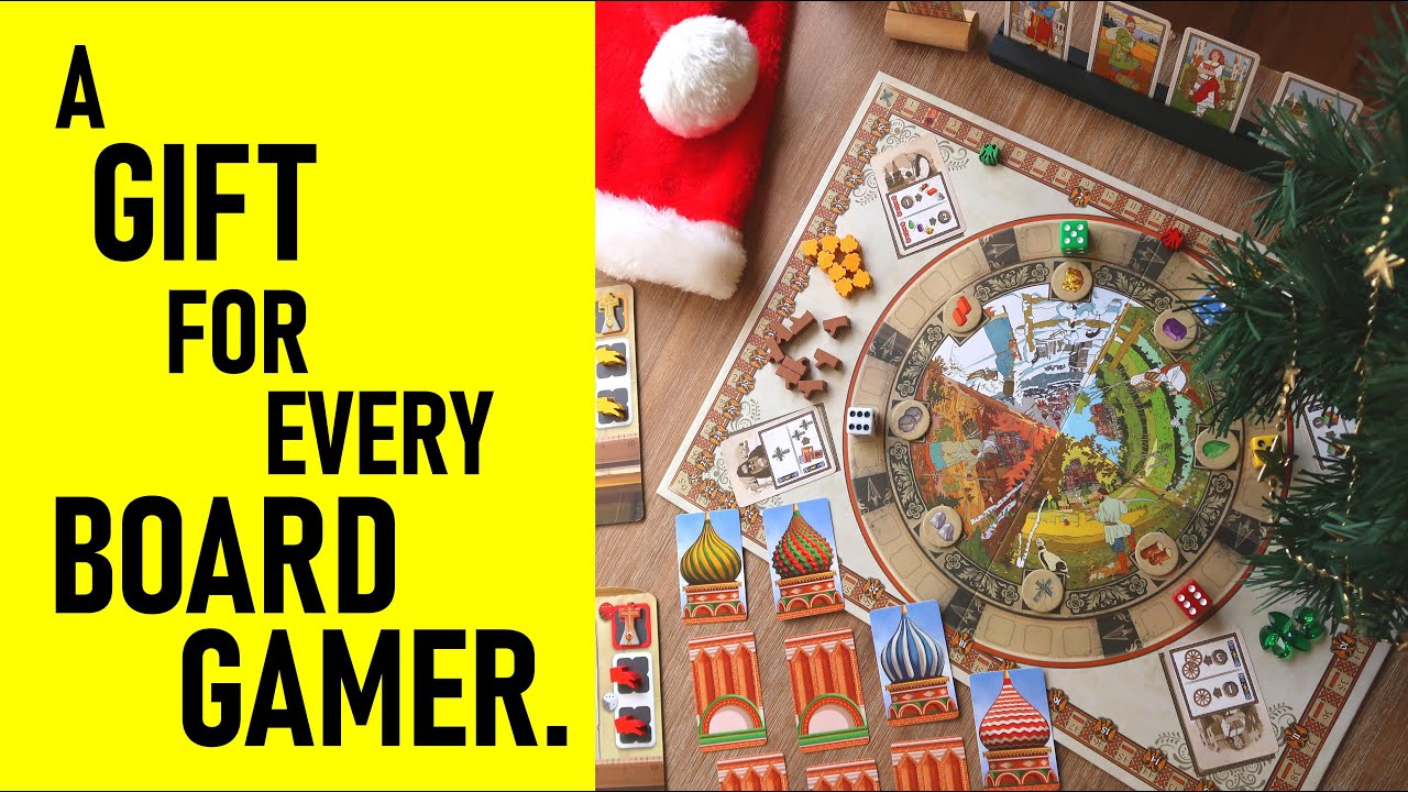 Best Christmas Gift Ideas For ANY Board Gamer