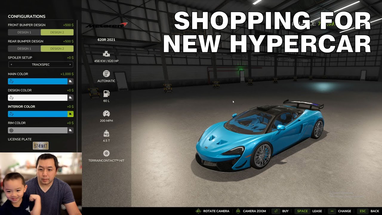 Rolling In Our New McLaren 620R | Farming Simulator 25