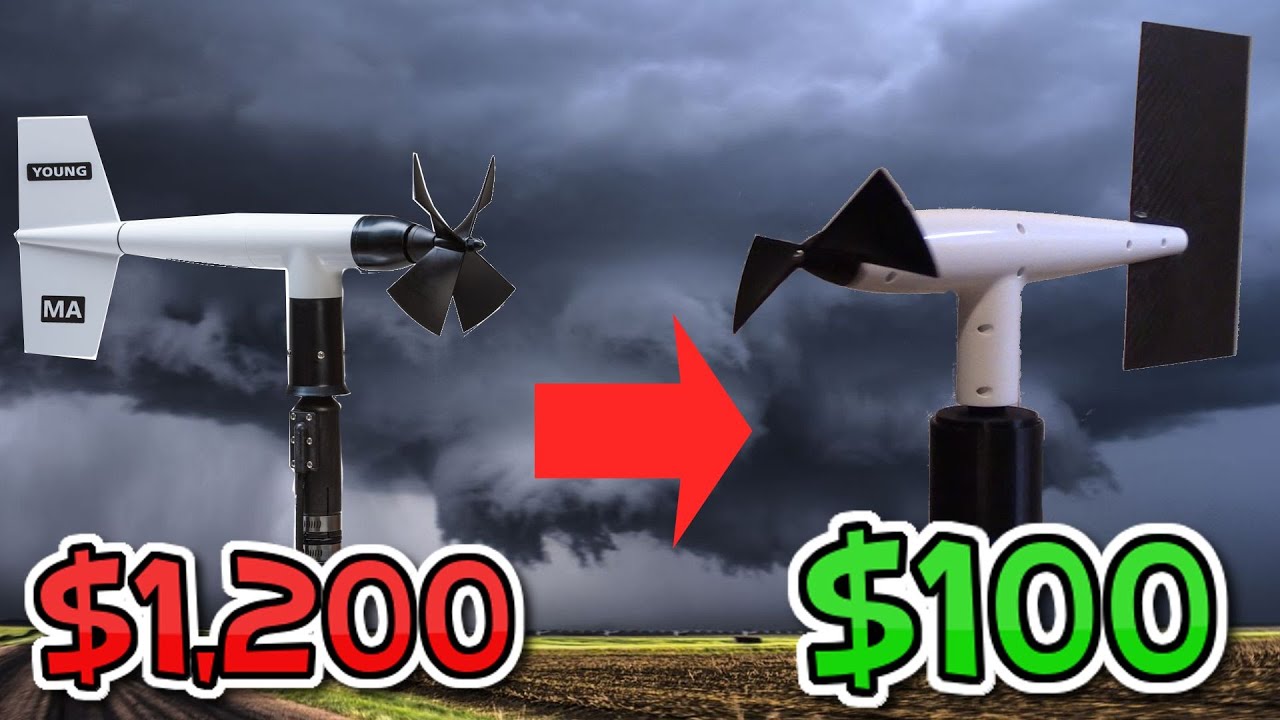 Building a Better Anemometer #1 - The Anemometer Body and Electronics