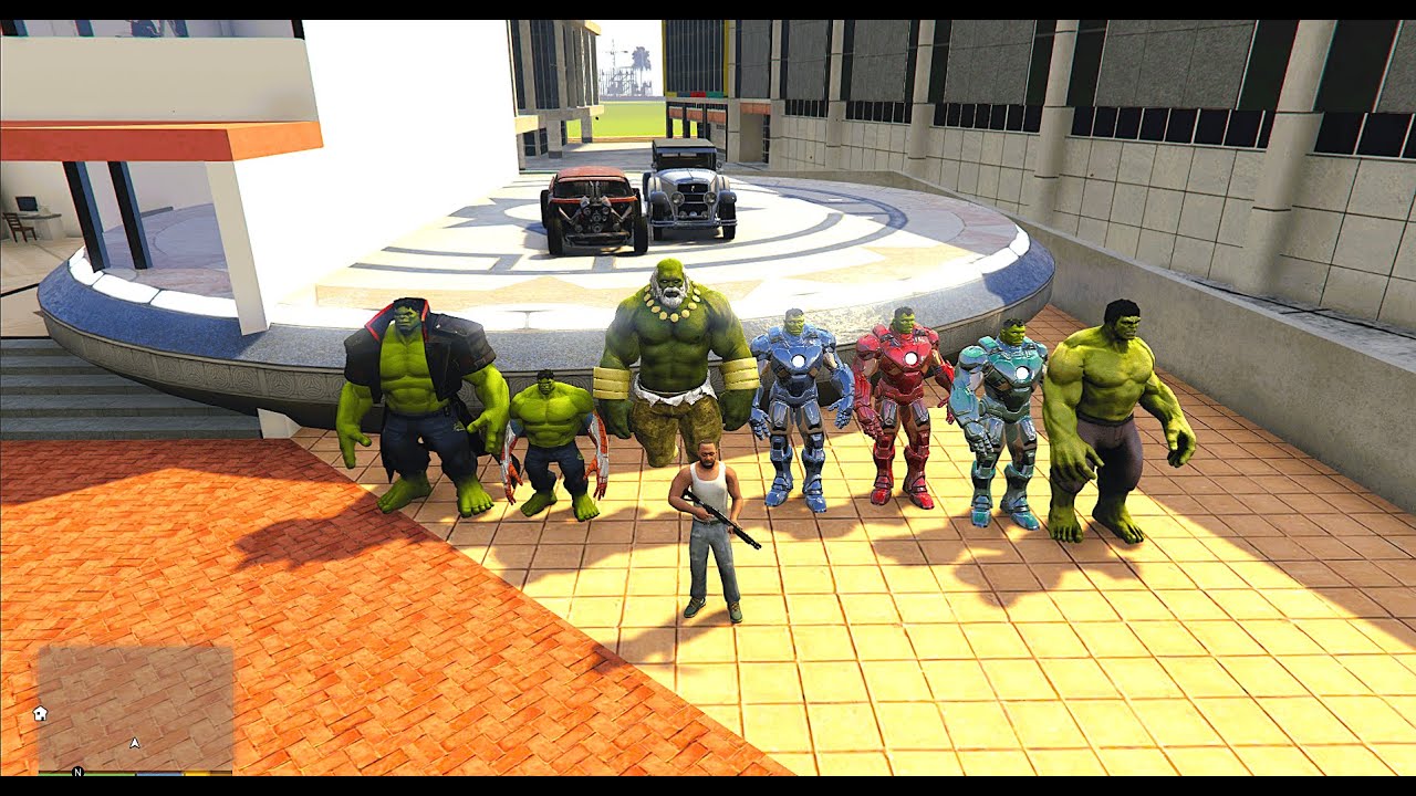 FRANKLIN PLAY HIDE & KILL WITH All HULK CLONES | INDIAN BIKE DRIVING 3D #indianbikedriving3d