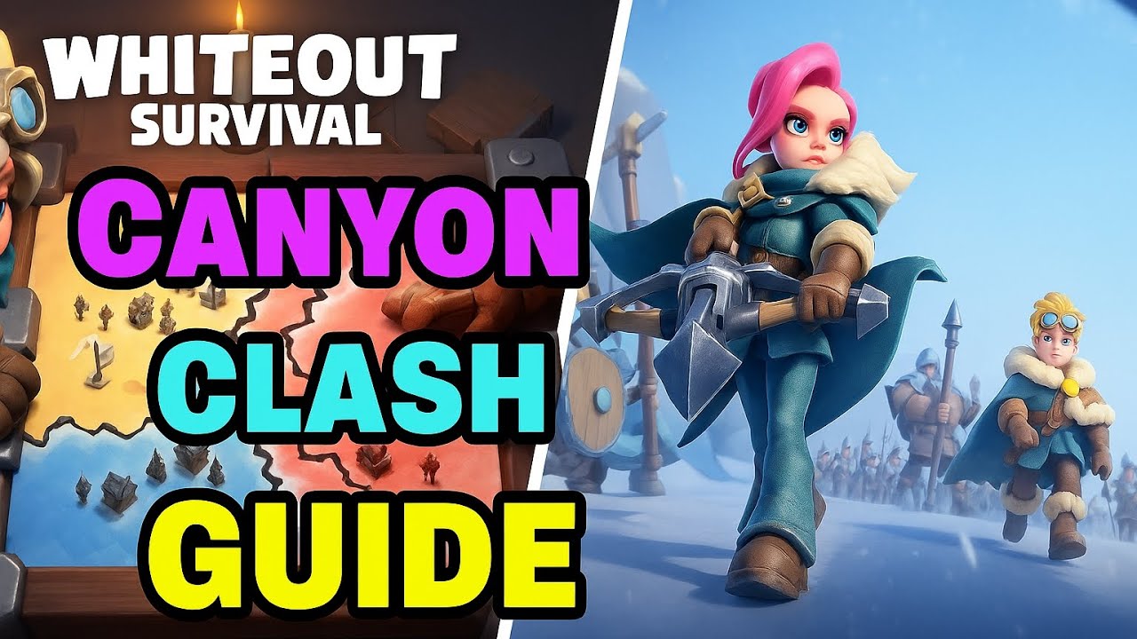 How to play Canyon Clash in Whiteout Survival