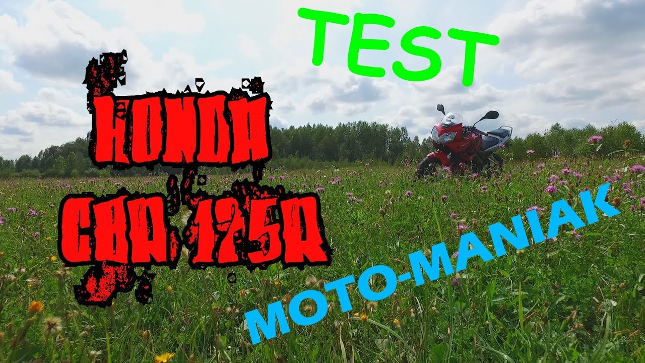Honda CBR 125r - Rower czy motocykl? | TEST I RECENZJA #1 | Moto-Maniak