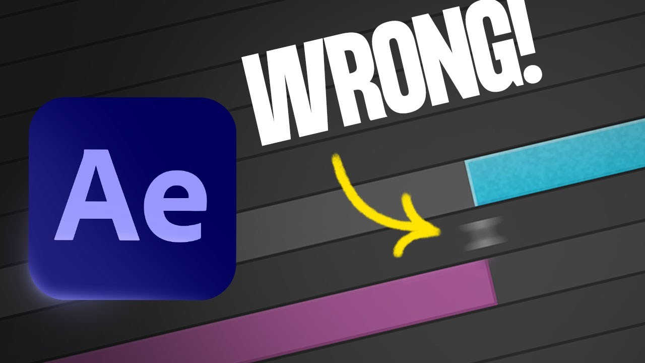 8 Things You Should STOP Doing in After Effects