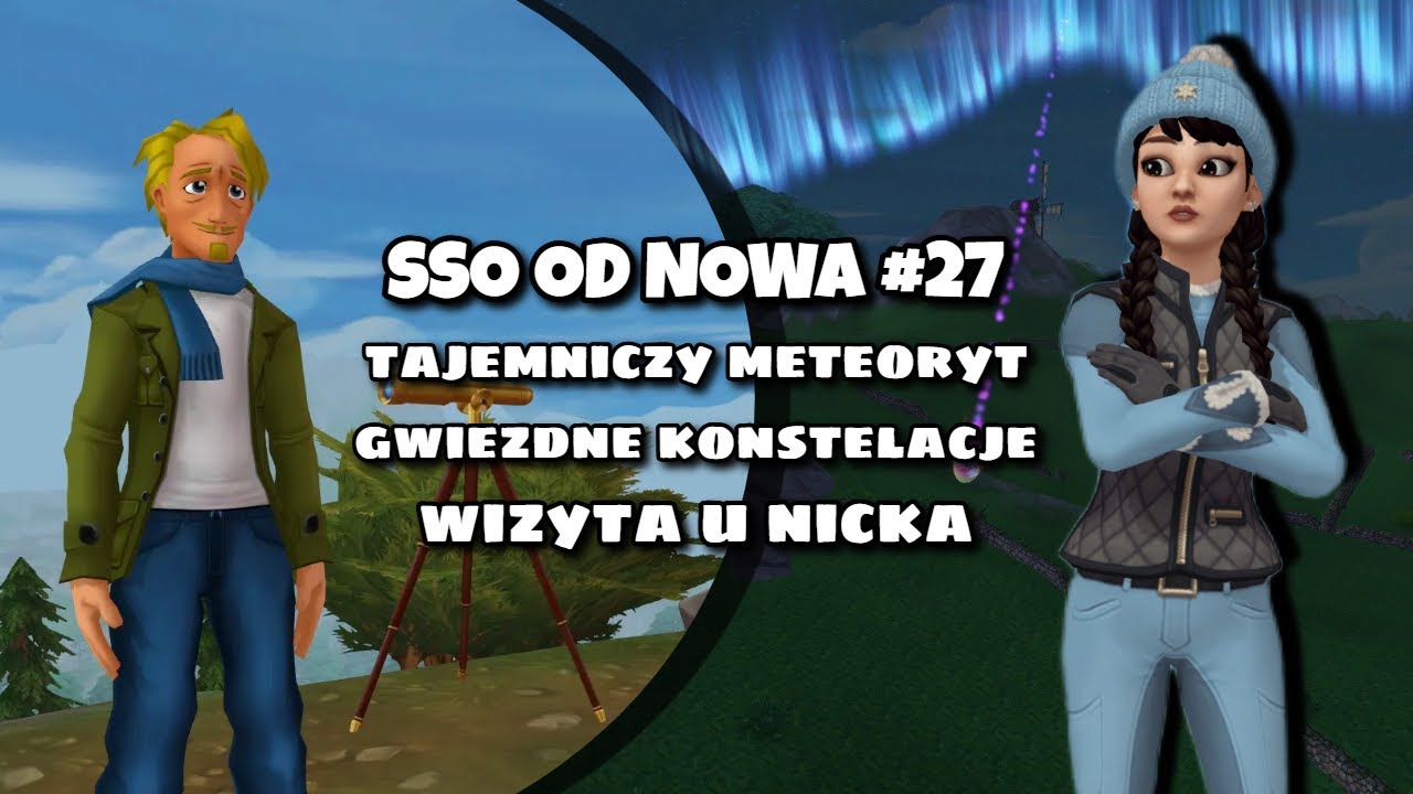 TAJEMNICZY OBIEKT! ☄️ || SSO OD NOWA #27
