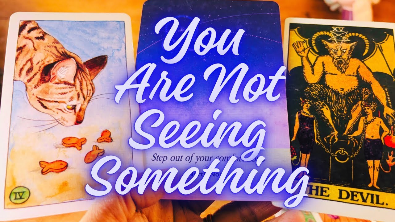 Leo🍀WHAT YOU ARE NOT SEEING IS BLOCKING YOUR BLESSING !!! ♌️Tarot