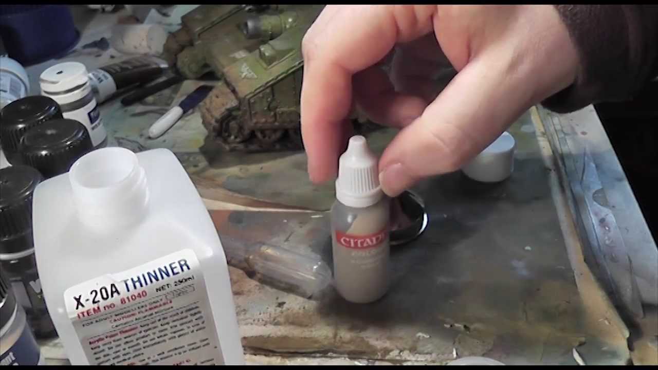 Transfering Citadel / Games Workshop Paints to Dropper Bottles