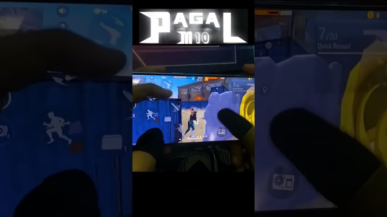 Realme 10 Pro Free Fire 😱🔥💯 Handcam 📲⚡🤯 #tsgjash #pagalm10 #shorts