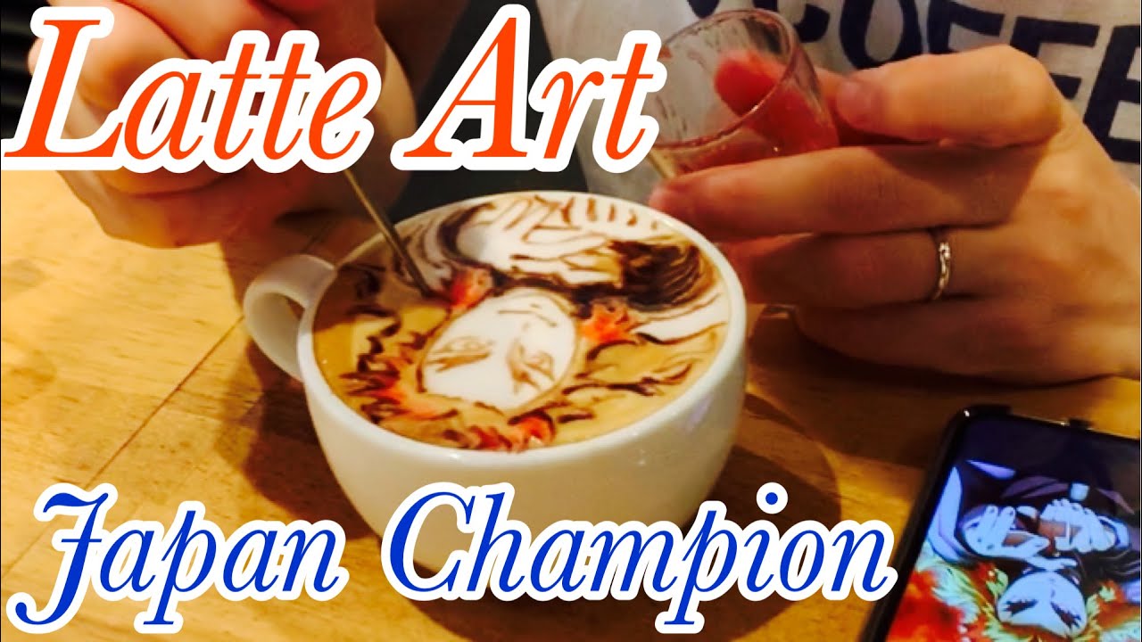 LE MEILLEUR CAFÉ D’ANIMÉ LATTE ART AU JAPON !!!!