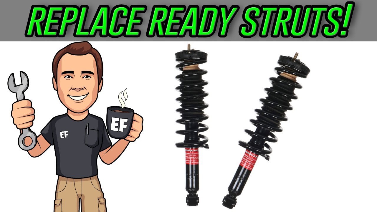 Classic Subaru Outback Rear Shock/Strut Replacement!