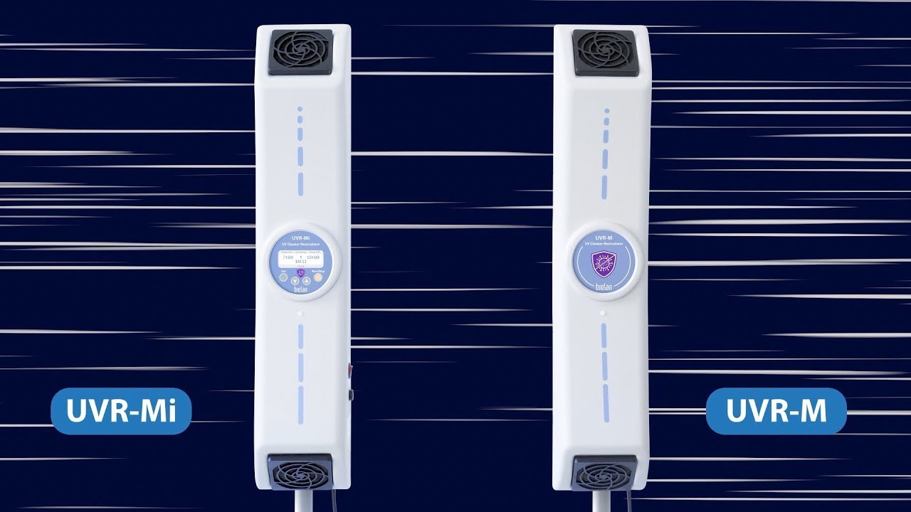UVR-M and UVR-Mi - UV Cleaners&ndash;Recirculators